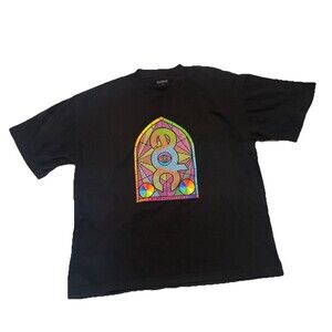 EDC Las Vegas 2024 Lineup T-Shirt Insomniac Events Black Size M All Are Welcome